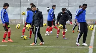 Sivasspor'da Trabzonspor Maçı Hazırlıkları