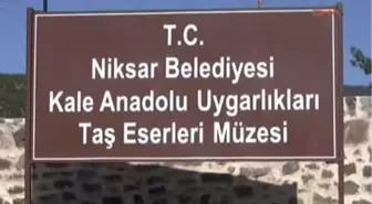 Tokat Duvarları Çatlayan Tarihi Niksar Kalesi Onarılıyor