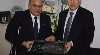 Vali Ata 'Engelsiz Atölye'de İnceleme Yaptı