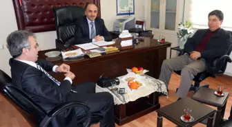 Aydınlı Vali'den Yenipazar Müftülüğü'ne Ziyaret