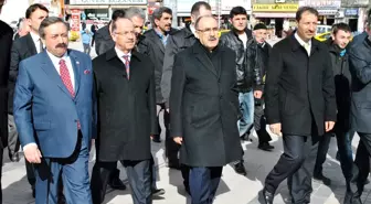 Başbakan Yardımcısı Atalay, Kırıkkale'de