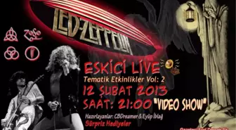 Eskici Live, Led Zeppelin'e Selam Gönderiyor