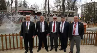 CHP'li Başkanlar Kuğulupark'a Hayran Kaldı