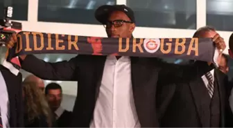 Didier Drogba Krallar Gibi Karşılandı