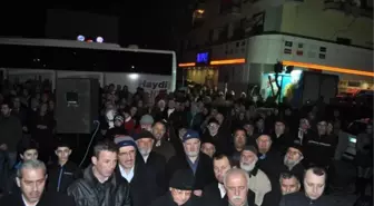 Karamürselli Umre Yolcuları Dualarla Uğurlandı