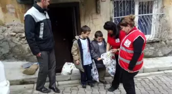 Kızılay'dan, Ölen 8 Madencinin Ailesine Gıda ve Giyecek Yardımı