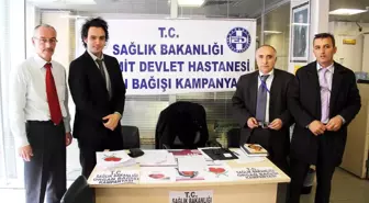 PTT'de Sıra Bekleyenler Organlarını Bağışlıyor