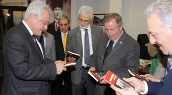 Tgc'den Başkan Tanık'a Ziyaret