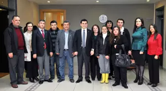 Yurt Ay Der'den Başkan Tütüncü'ye Teşekkür