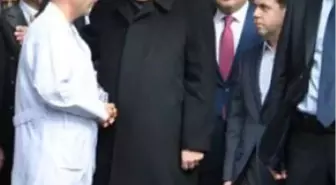 Başbakan, Enver Ören'i Ziyaret Etti