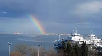 Çifte Gökkuşağı Büyüledi