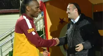 Drogba, Galatasaray'daki İlk Antrenmanına Çıktı