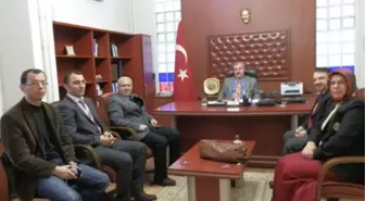 Eğitim-Birsen'den Genel Sekreter Eser'e Ziyaret