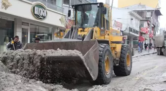 Erzurum'da 66 Köy Yolu Ulaşıma Kapandı