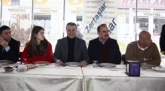 Fikret Orman, Elazığ Valisi ile Kahvaltıda Buluştu