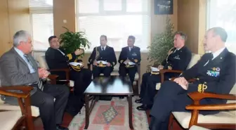 İtalyan Uçak Gemisi Marmaris'e Demir Attı (2)