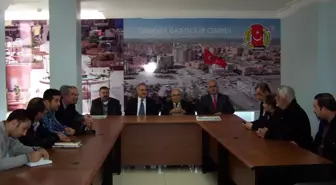 Osmaniye Belediye Başkanı Kadir Kara, Ogc'yi Ziyaret Etti