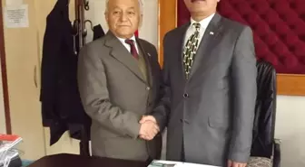 Seydişehir Kızılay Şubesi Onursal Başkanı Tatlı Oldu