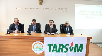 Tarım Sigortaları Bilgilendirme Toplantısı Yapıldı