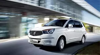 2014 Ssangyong Rodius Tanıtıldı