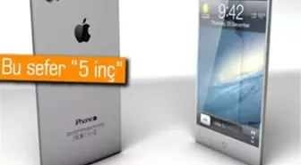 5 İnç Ekrana Sahip iPhone 6?