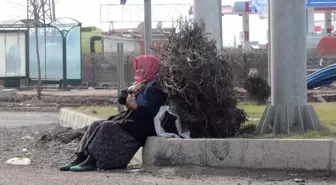 88 Yaşındaki Kadın Her Gün 5 Kilometre Yol Yürüyor