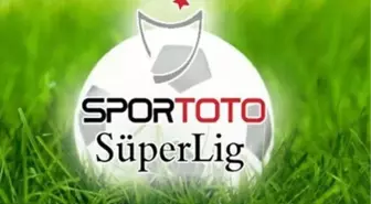 Futbol: Spor Toto Süper Lig'de Görünüm