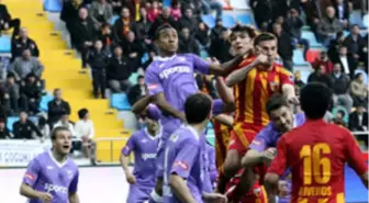 Kayseri'de Gol Sesi Çıkmadı