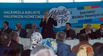 Konya'da Mahalle Meclisi Programları