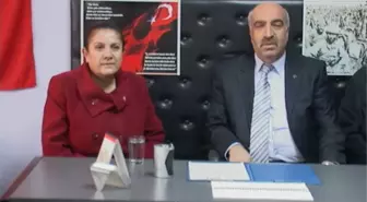 MHP Malatya İl Kadın Kollarından, Ülkücü İşçiler Derneği'ne Ziyaret