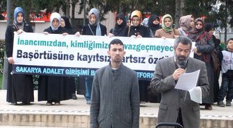 Sakarya Adalet Girişimi'inden 388'inci Hafta Eylemi