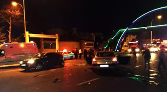 Ünye-de Zincirleme Trafik Kazası: 8 Yaralı