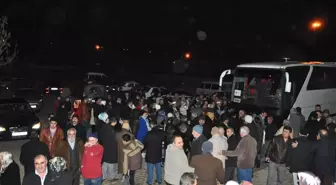 Yerköy'de İkinci Grup Umreciler Dualarla Uğurlandı?