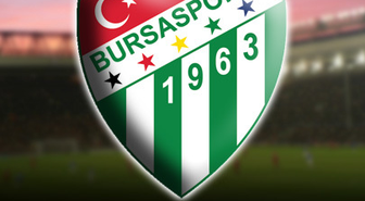 Bursaspor'dan Ertuğrul Sağlam'a Cevap