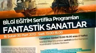 'Fantastik Sanatlar' Sertifika Programı