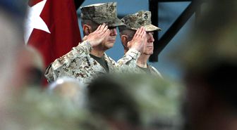 Isaf'ın Yeni Komutanı General Joseph Dunford Oldu