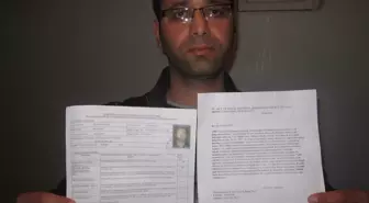 Özürlü Vatandaş Yardım Bekliyor