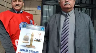 Adalet Çalışanları 'Adalet' Arıyor