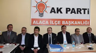 AK Parti Alaca İlçe Danışma Toplantısı