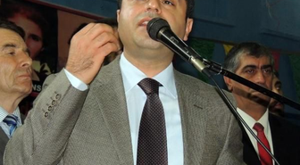 Bdp'li Demirtaş: Süreci Dışarıdan Destekleyebiliriz