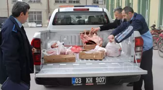 Bolvadin'de Zabıta Ekiplerinin Denetimleri Devam Ediyor