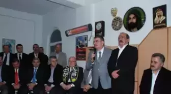 Eski Bakan Şahin'den Fatsa Cemevi'ne Ziyaret