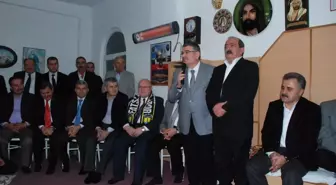 Eski Bakan Şahin'den Fatsa Cemevi'ne Ziyaret