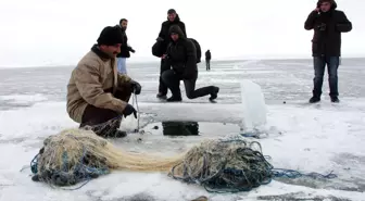 Eskimo Usulü Balık Avına Fotoğrafçı İlgisi