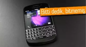 Fiziksel Klavyeli Blackberry'ler Halen Revaçta