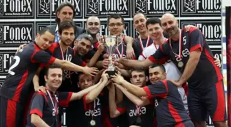 Fonex Şirketler Voleybol Ligi Şampiyonu Avea Oldu