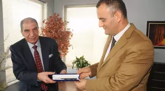 HSYK Üyesi, Adalet Bakanlığı Müsteşarı Erdem'in Erzurum Baro Ziyareti