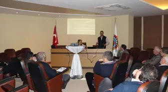 İş Sağlığı ve Güvenliği Bilgilendirme Toplantısı Yapıldı