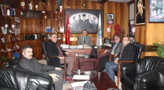 İşçi Partisi'nden Gmis'e Ziyaret