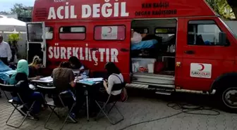 Kışın Kan Bağışı Azalıyor